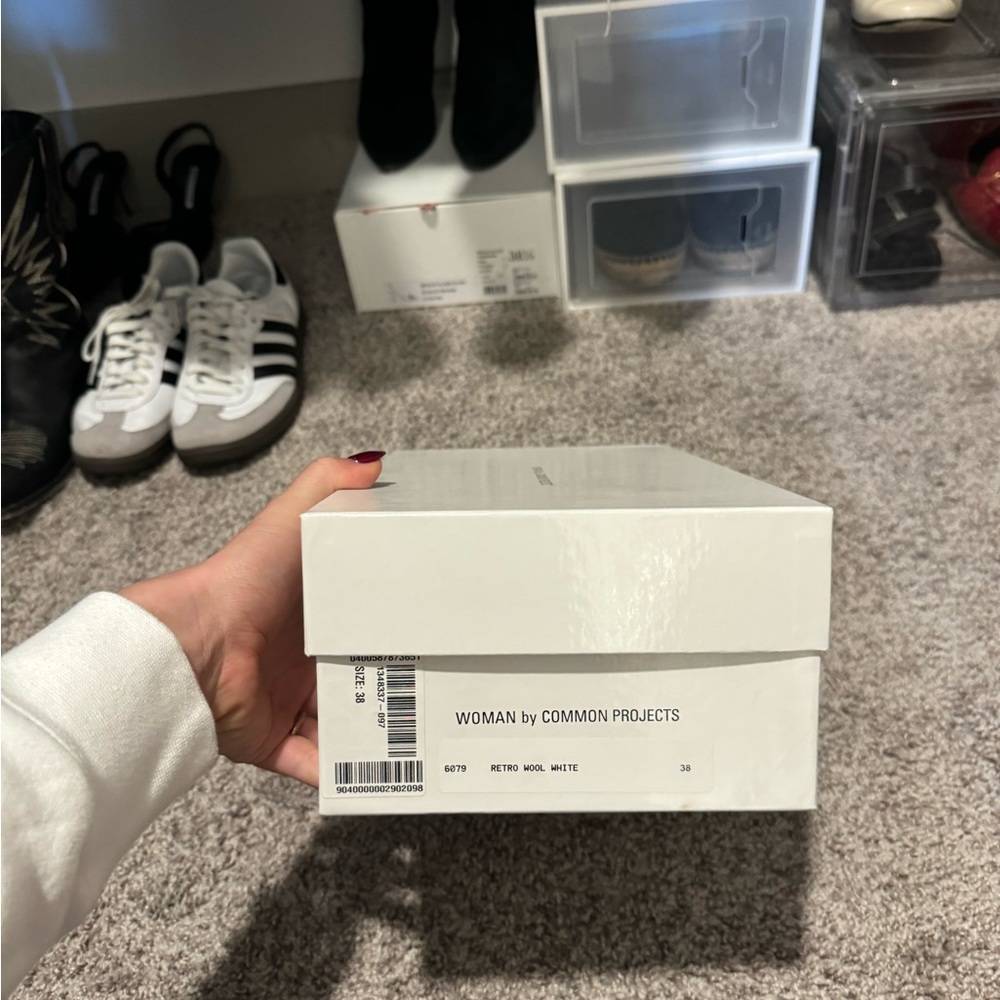 Common Projects Retro Wool White - Comes In Origi… - image 2